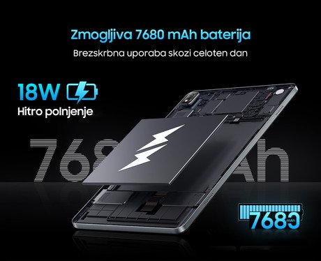 Blackview TAB 16 tablični računalnik, 11", 4G-LTE, 8GB+256GB, IPS Full HD+, - Image 3