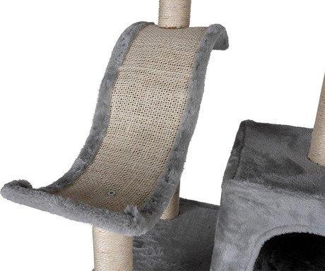 Pet Toys mačje drevo in praskalnik za mačke, 180x60x50cm, 4 nivoji - Image 6