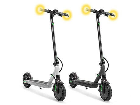 TREVI Velociptor TECH 2 ES90EW električni skiro, 350W motor, 8.5" - Image 6