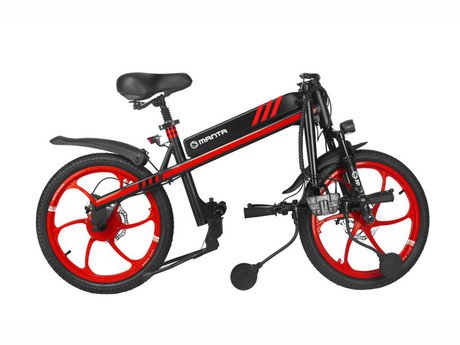 Električno kolo/skiro MANTA MES2001L Flinstone, 350W motor, 20" pnevmatike, - Image 5