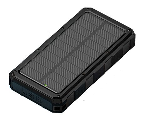 Platinet PMPB20SP solarni power bank, 20.000mAh, solarno polnjenje, USB / - Image 4