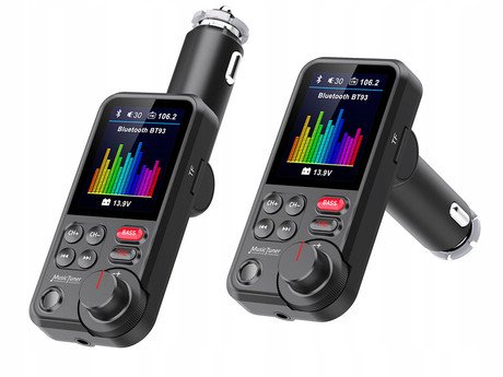 BLOW FM Oddajnik 74-168, Bluetooth 5.0, Quick Charge 3.0, SuperBASS, LCD zaslon, - Image 6