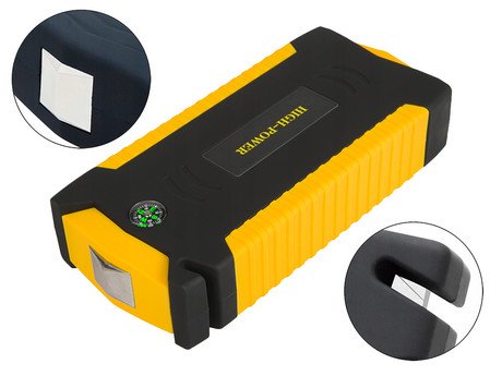 BLOW JS-19 zagonska baterija / jump starter, 16800mAh, powerbank, zaščita, - Image 5