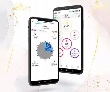 FOREVER Verfi SW-800 pametna ura, 1.3" AMOLED zaslon, Bluetooth, Android + iOS, - Image 6