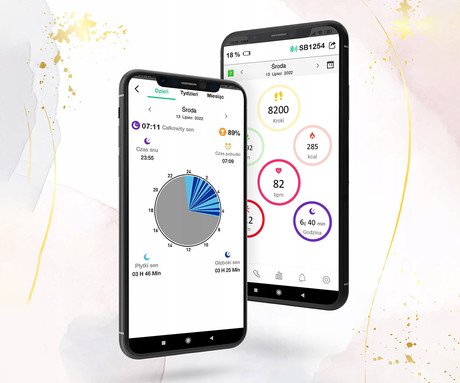 FOREVER Verfi SW-800 pametna ura, 1.3" AMOLED zaslon, Bluetooth, Android + iOS, - Image 6