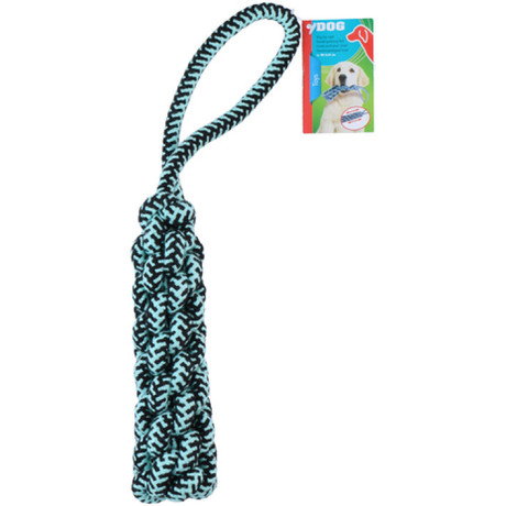 Pet Toys vrv igrača za pse, modra, rdeča, rumena, zelena, 35cm - Image 4