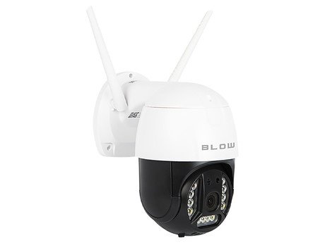 IP kamera BLOW H-343, 4G-LTE, PTZ vrtljiva, Super HD 3MP, IR nočno - Image 6