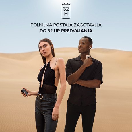 URBANISTA PHOENIX brezžične SOLARNE slušalke, Bluetooth® 5.2, TWS, solarno - Image 6
