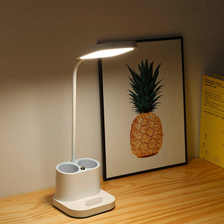 PLATINET PDL008 namizna LED svetilka, 5v1, nastavljiva svetlost, posodica za - Image 6