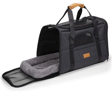 Pet Transport potovalni komplet za prenašanje živali, torba, skleda za - Image 5