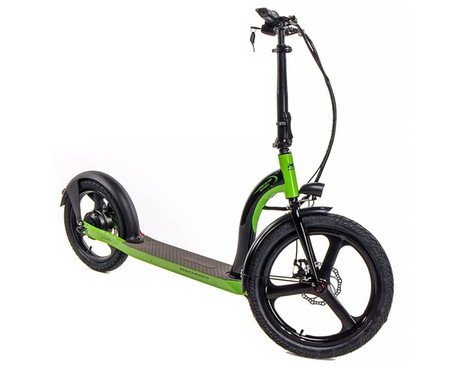 Električni skiro MS ENERGY r10, 20"+16" pnevmatike, 350W motor, domet do 30km, - Image 5