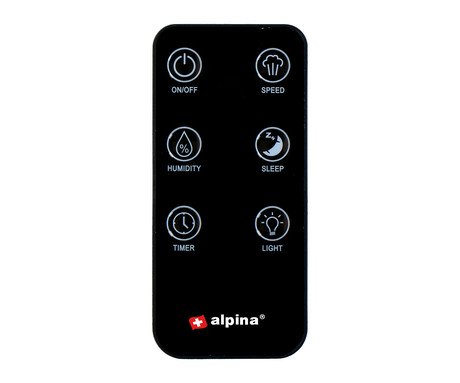 ALPINA vlažilec in osvežilec zraka, 4L, 25W, ultrasonični, 3 stopnje meglice, - Image 4