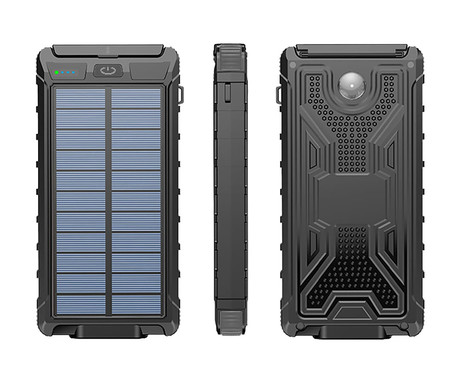 Platinet PMPB10SP solarni power bank, 10.000mAh, solarno polnjenje, USB / - Image 5