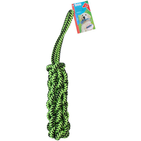 Pet Toys vrv igrača za pse, modra, rdeča, rumena, zelena, 35cm - Image 3