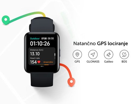Pametna ura Xiaomi Redmi Watch 2 Lite, 1.55'' zaslon na dotik, Bluetooth 5.0, - Image 5