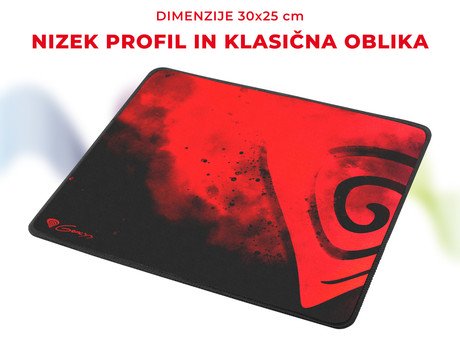 GENESIS Gaming podloga CARBON 500 M HAZE, vodoodporna, zaščiteni robovi, - Image 3