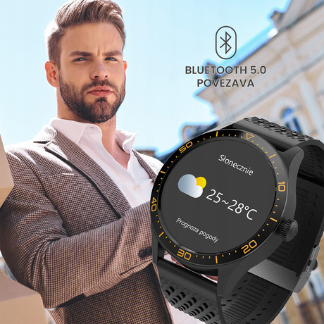 EOL - FOREVER ICON 2 AW-110 pametna ura, AMOLED zaslon, Bluetooth 5.0, Android - Image 3