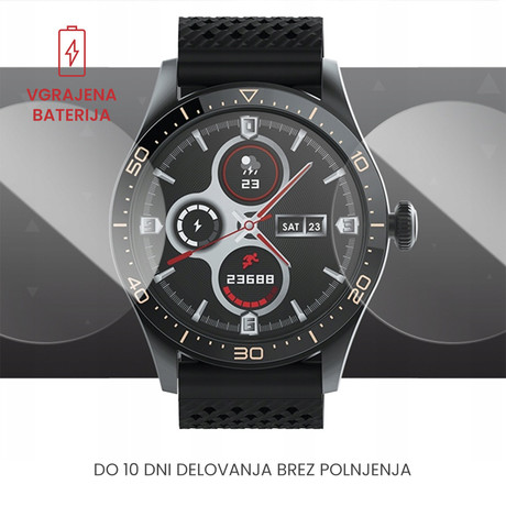 EOL - FOREVER ICON 2 AW-110 pametna ura, AMOLED zaslon, Bluetooth 5.0, Android - Image 5
