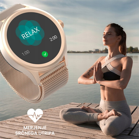 EOL - FOREVER ICON 2 AW-110 pametna ura, AMOLED zaslon, Bluetooth 5.0, Android - Image 4