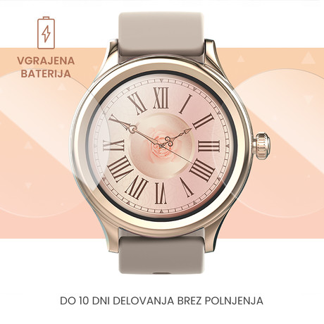 EOL - FOREVER ICON 2 AW-110 pametna ura, AMOLED zaslon, Bluetooth 5.0, Android - Image 5