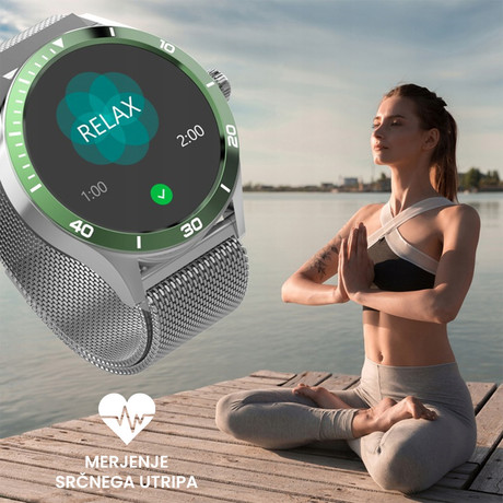 EOL - FOREVER ICON 2 AW-110 pametna ura, AMOLED zaslon, Bluetooth 5.0, Android - Image 4
