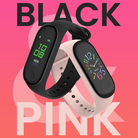 FOREVER pametna zapestnica FITBAND SB-50, Bluetooth 5.0, aplikacija, - Image 6