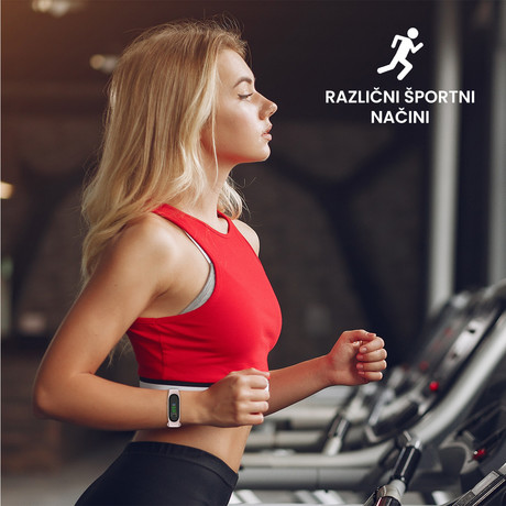 FOREVER pametna zapestnica FITBAND SB-50, Bluetooth 5.0, aplikacija, - Image 4