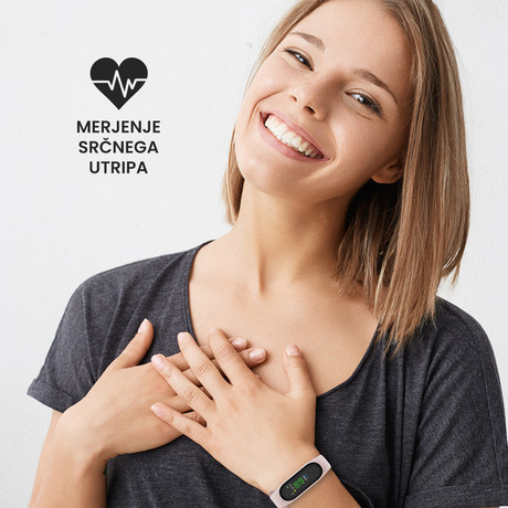 FOREVER pametna zapestnica FITBAND SB-50, Bluetooth 5.0, aplikacija, - Image 6