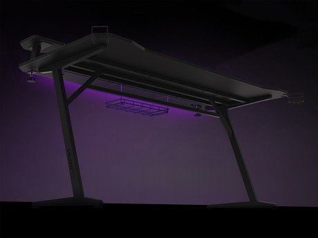 Profesionalna GAMING miza GENESIS HOLM 510 RGB, LED RGB osvetlitev, vgrajen - Image 3