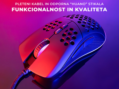 GENESIS Krypton 550, profi gaming optična miška, RGB osvetlitev, 7 prog. - Image 4
