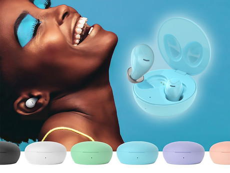 LEDWOOD LUNA brezžične slušalke, TWS, BT5.0, Voice, Touch, Brezžično - Image 3