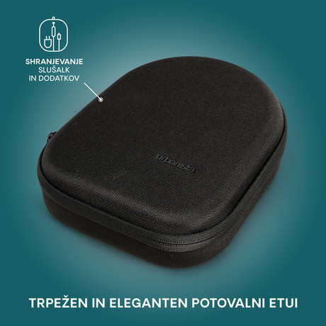 URBANISTA MIAMI naglavne brezžične slušalke, Bluetooth, ANC, do 50ur, Teal - Image 6
