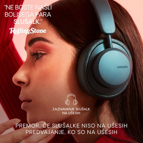 URBANISTA MIAMI naglavne brezžične slušalke, Bluetooth, ANC, do 50ur, Teal - Image 3