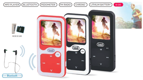 TREVI MP3/Video predvajalnik MPV1780, 1.8'' zaslon, Bluetooth, FM Radio, 8GB, - Image 5
