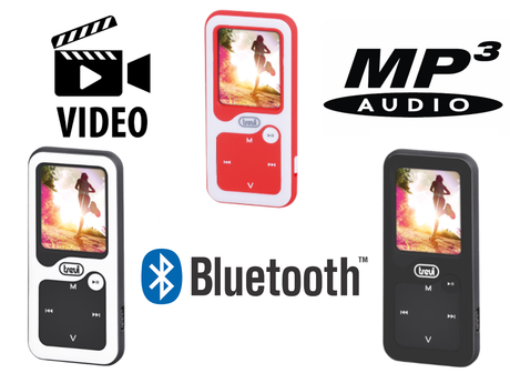 TREVI MP3/Video predvajalnik MPV1780, 1.8'' zaslon, Bluetooth, FM Radio, 8GB, - Image 4
