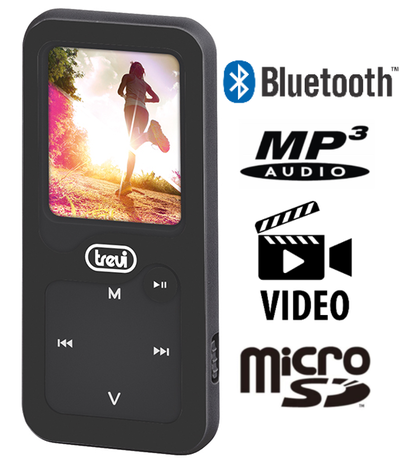 TREVI MP3/Video predvajalnik MPV1780, 1.8'' zaslon, Bluetooth, FM Radio, 8GB,