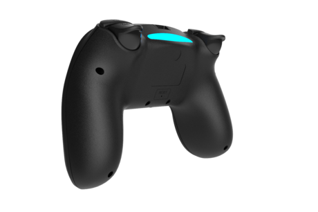 Brezžični BLUETOOTH Gamepad Omega OGPPS4, PS4 in PC, črne barve - Image 3