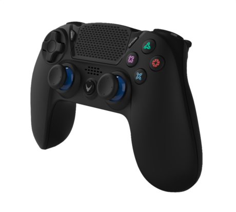 Brezžični BLUETOOTH Gamepad Omega OGPPS4, PS4 in PC, črne barve - Image 4