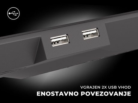 GENESIS OXID 450, hladilno stojalo / podstavek za prenosnike, do 15.6'', - Image 6