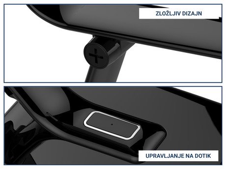 PLATINET PDL70 namizna LED + nočna svetilka, upravljanje na dotik, USB - Image 4