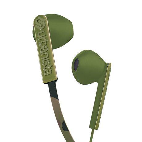 EOL - URBANISTA SAN FRANCISCO žične mikrofonom, Green Camo (vojaško zelene) - Image 3