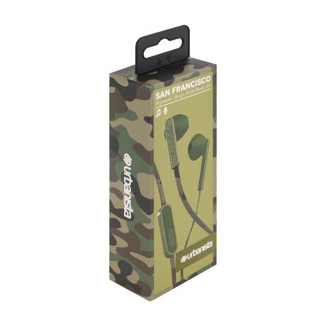 EOL - URBANISTA SAN FRANCISCO žične mikrofonom, Green Camo (vojaško zelene) - Image 6