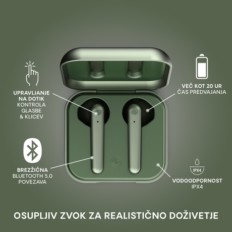 EOL - URBANISTA STOCKHOLM PLUS brezžične slušalke s polnilno postajo, Bluetooth, - Image 3
