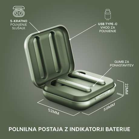 EOL - URBANISTA STOCKHOLM PLUS brezžične slušalke s polnilno postajo, Bluetooth, - Image 5