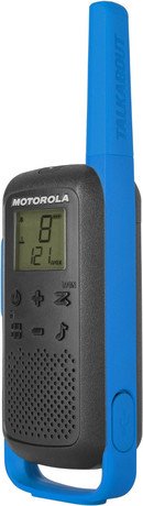 Motorola PMR radijska postaja TLKR, T62 modra - Image 3