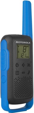 Motorola PMR radijska postaja TLKR, T62 modra - Image 5