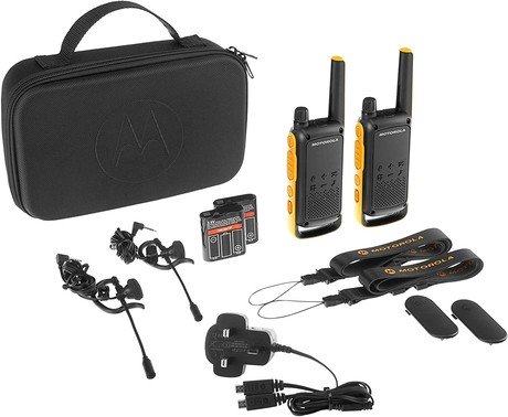 Motorola PMR radijska postaja TLKR Talkabout T82 Extreme, do 10km , 2KIT - Image 3