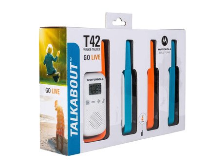 Motorola PMR Set 4-ih radijskih postaj TLKR T42 - Image 3