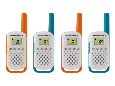 Motorola PMR Set 4-ih radijskih postaj TLKR T42 - Image 6