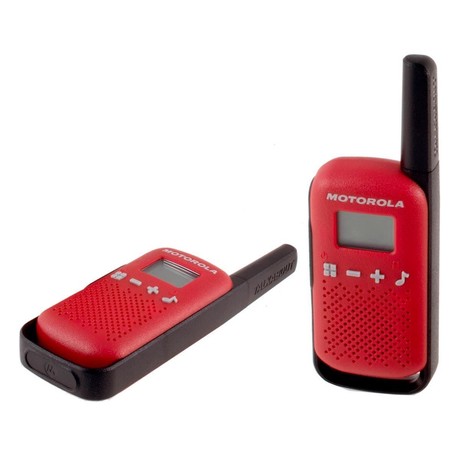 Motorola PMR radijska postaja TLKR, T42, rdeča - Image 4